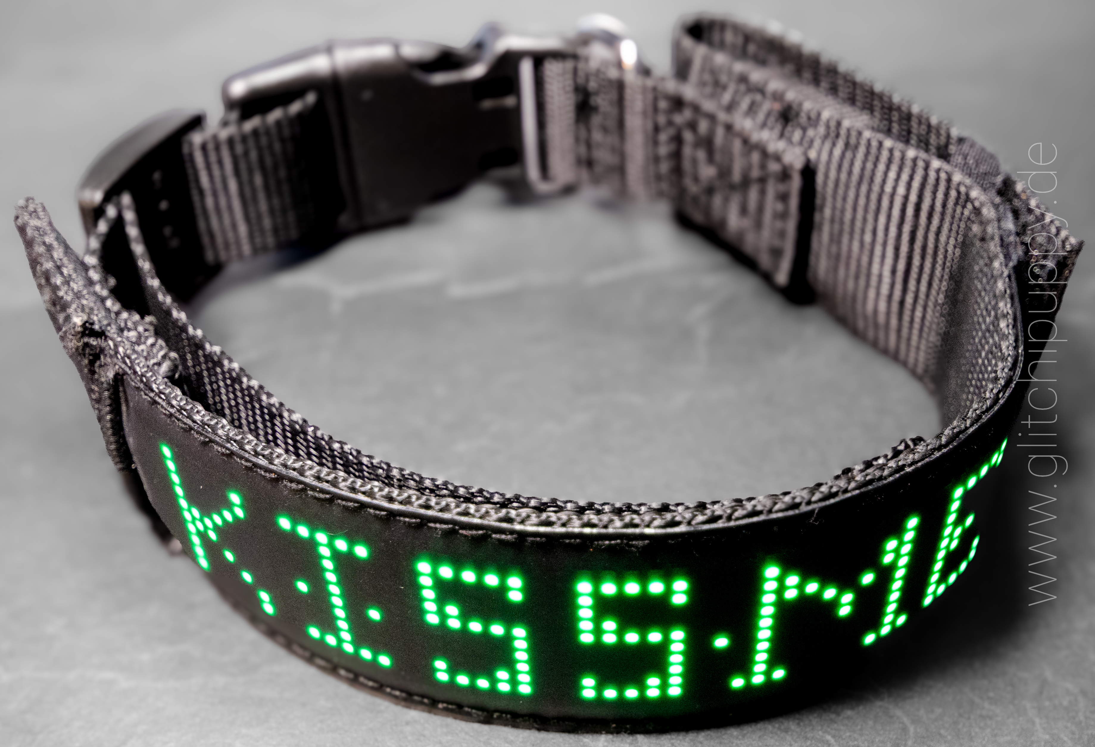 GlitchLED Halsband Cover